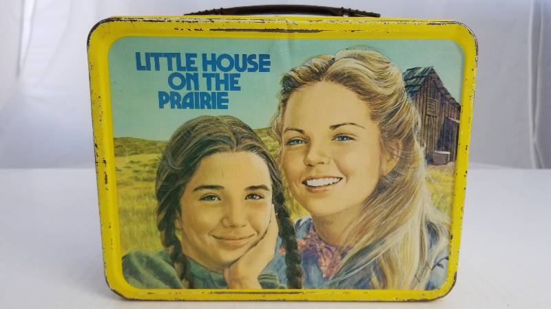 lot 3709 image: 1978 Little House On The Praire  Vintage Metal Lunch Box