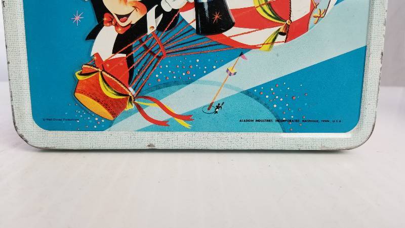 1970 Walt Disney on Parade with Aladdin Thermo Bottle Vintage
