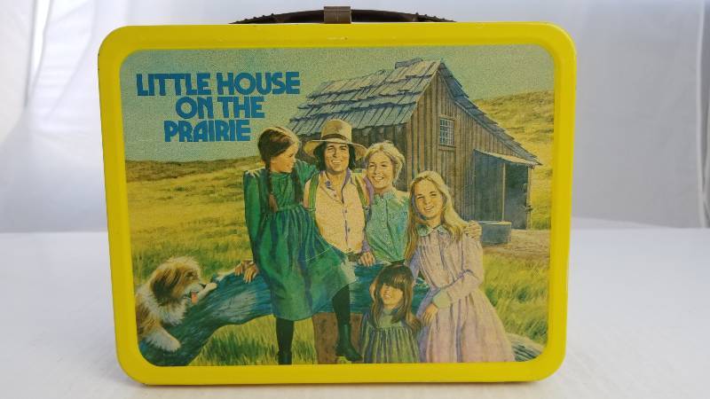 lot 3730 image: 1978 Little House On The Praire  Vintage Metal Lunch Box