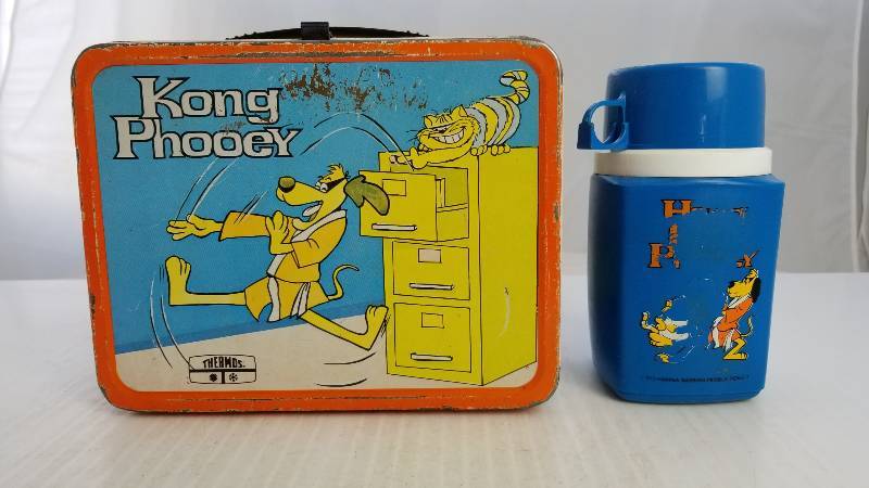 Sold at Auction: The Funtastic World of Hanna-Barbera Lunchbox and Thermos