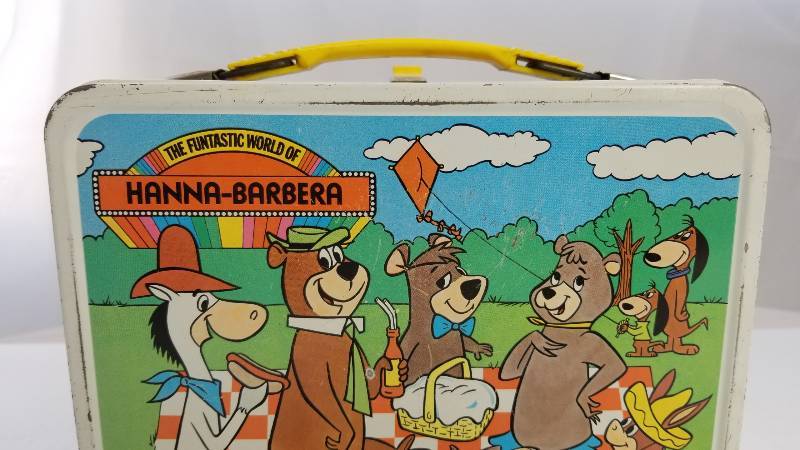 Sold at Auction: The Funtastic World of Hanna-Barbera Lunchbox and Thermos