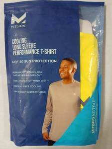 lot 10012 image: Mission Cooling Long Sleeve Performance T-shirt Large