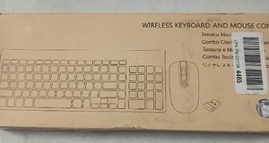lot 10015 image: Cimetech Wireless Keyboard And Mouse