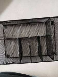 lot 10016 image: Vikeyhome Paper Plate Organizer For Countertop