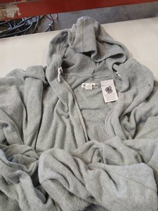 lot 10034 image: Forever Lazy Adult Onesie XXL Gray