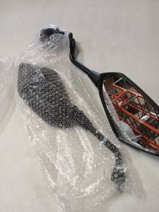 lot 10050 image: Mictuning Universal View Motorcycle Mirror Set