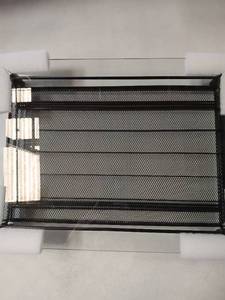 lot 10051 image: Glass Top Counter Organizer 16 in X 12 in