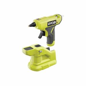 lot 10060 image: Ryobi ONE 18V Cordless Compact Glue Gun (Tool Only)