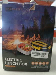 lot 10075 image: Electric Lunch Box