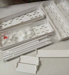 lot 10084 image: Storage Cart 4 Tier White