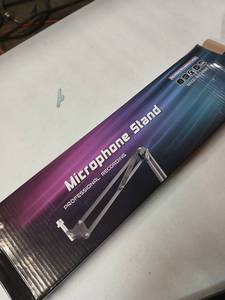 lot 10088 image: Microphone Stand 27 in