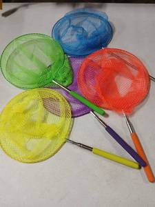 lot 10093 image: Kids Butterfly Nets With Anti Slip Grip 5 Pack