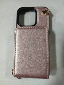 lot 10095 image: Wallet Phone Case 15 Pro Rose Gold