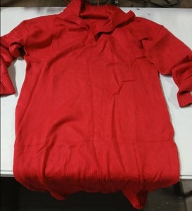 lot 10097 image: Sweater Dress Wine Red XL