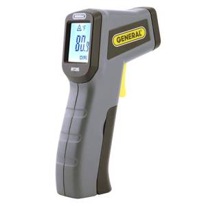 lot 10133 image: General Tools IRT205 Mini Non-Contact Laser Infrared Thermometer Temperature Gun