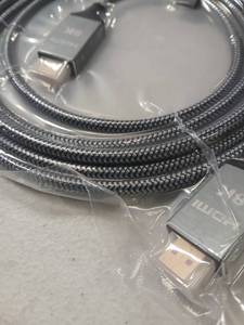 lot 10140 image: Capshi 10 Ft 8K HDMI Cable