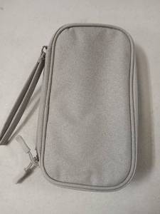 lot 10143 image: Travel Case Small Gray 8 In X 4 In