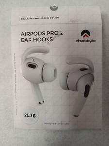 lot 10152 image: Ahastyle Airpods Pro 2 Ear Hooks 3 Pk