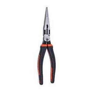 lot 10164 image: Crescent Z6548CG-06 Z2 Long Nose Pliers Comfort Grip 8 In. - Quantity 1
