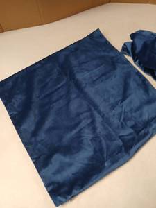 lot 10174 image: Pillow Covers 16 In X 16 In Blue 3 Pk