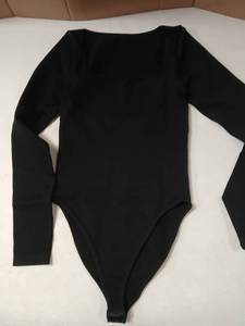 lot 10182 image: Bodysuit Longsleeve Black Small