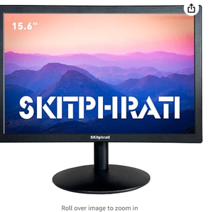 lot 10017 image: Skitphrati 15.6 Inch Monitor