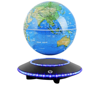 lot 10090 image: Magnetic Levitating Globe 6 In