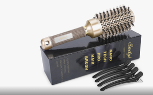 lot 10096 image: Sndyi Nano Tech Pro Hair Brush Barrel 2.1 In