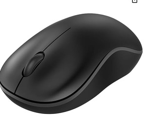 lot 10137 image: Nulaxy Wireless Mouse Black