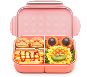 lot 10159 image: Miss Big Bento Box Pink Large