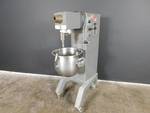Univex SRM30+ 30-qt Floor Mixer w/ Variable Speed Drive, 1-HP, 115v On Casters Working Unit