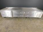 Randell 9' 6 Drawer Refrigdrated Equipment Cabinet Working Unit
