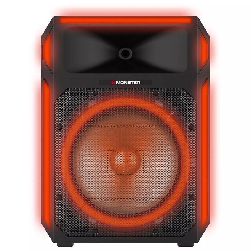 lot 725 image: Monster X6 All-in-One PA Bluetooth Speaker System