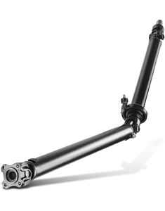 lot 8760 image: A-Premium Rear Complete Drive Shaft Prop Shaft Driveshaft Assembly Compatible with Subaru Outback 2005 2006 2007 2008 2009, AWD, 4 Speed Automatic Transmission, Replace# 27111AG11A, 27111AG15A