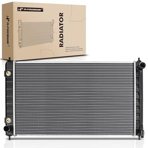 lot 8899 image: A-Premium Engine Coolant Radiator Compatible with Nissan Altima 2007 2008 2009 2010 2011 2012 2013 2014 2015 2016 2017 2018, Maxima 2009-2019, 2.5L 3.5L, Automatic Transmission - Retail $95.99