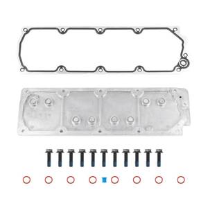 lot 8919 image: Dasbecan LS Gen IV Engine Valley Cover Block Gasket Bolts Kit Compatible with Chevrolet GMC Hummer Cadillac GM 4.8 5.3 5.7 6.0 6.2 LS1 LS2 LS3 Replaces# 12598832 MS19328 12558178