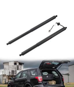 lot 8939 image: Dasbecan One Pair Electric Rear Tailgate Power Lift Support Shock Strut Compatible with 2011-2015 Ford Explorer Replace BB5Z14B351A BB5Z-78406A10-B