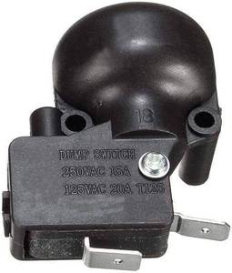 lot 8948 image: Gas Patio Heater Anti Tilt Tip Over Switch Fits for Patio and Room Heater Garden Outdoor (Anti Tilt FD4 Dump Switch)