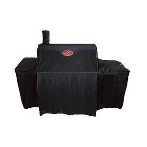 lot 8958 image: Char-Griller Smokin Champ Grill Cover