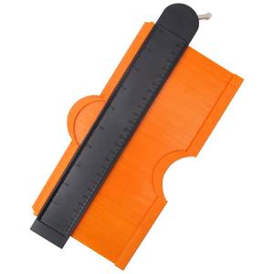 lot 8962 image: 10 Inch Super Gauge Shape and Outline Tool, Contour Gauge Profile Tool with Lock, Measuring Tools Shape Duplicator Woodworking Tools