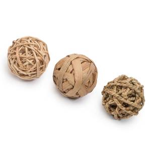 lot 8971 image: Niteangel Small Animal Activity Toy, Fun Pet Balls for Chinchilla Guinea Pig Rats Rabbits Hamster Gerbil Degu Bunny and Other Small Animals