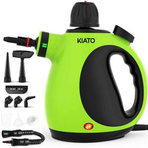 lot 8987 image: Handheld Multi-Purpose Pressurized Steam Cleaner