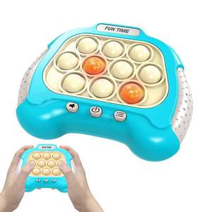 lot 8993 image: ORDTBY Handheld Travel Pop It Pro Games for Kids Electronic Fidgets Games Boy Girl, Gift for3 4 5 6 7 8 Year Old Boys Birthday Xmas, Light Up Pop It Game and Fidget Toys for Teen Boys 8-12