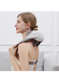 lot 8999 image: Neck Massager with Heat, Shoulder Relaxation & Back Pain Relief