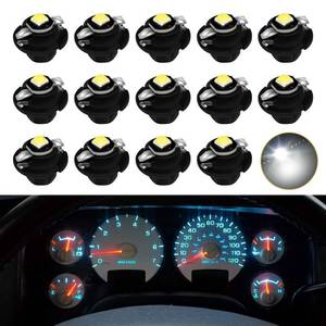 lot 19204 image: MbuyDIY White LED Lights Bulbs for Instrument Gauge Cluster Panel Speedometer Compatible with 2002-2006 Do-dge Ram 1500 2500 3500 Pickup Truck