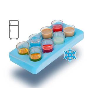 lot 20287 image: Frozen Shot Tray (Keeps Shots Cold for Hours)