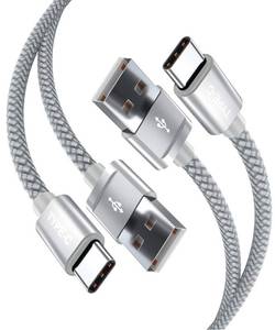 lot 20319 image: Basesailor USB Type C Charger Cable 6.6FT 2Pack,USBC Car Play Charging Cord for iPhone 16 15 Pro Max,Samsung Galaxy AI S24 24 S23 S22 21 Plus Ultra,S10E 10E S20 FE Flip,A52 A53 A54,Google Pixel 8 7 3