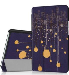 lot 20326 image: for Huawei MediaPad M3 8.4 BTV-W09 BTV-DL09 Tablet Cover, Ultra Slim Folio Stand Lightweight Leather Case Cover for NTT docomo dtab Compact d-01J 8.4 (KST-City Bulb)