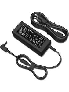 lot 20332 image: 19V 3.42A 65W AC Adapter Laptop Charger for Acer Chromebook 11 13 14 15 R11 CB3 CB5 C740 C720 C720p C738T C731 CB3-532 CB3-131 CB3-111 CB3-531 CB5-571 CB5-311 CB5-132T PA-1650-80 PA-1450-26 Power Cord