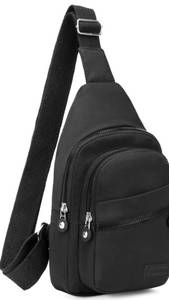 lot 20341 image: Small Sling Backpack Crossbody Sling Bag, Chest Bag Daypack Fanny Pack Cross Body Bag for Outdoors Hiking Traveling